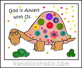God is Always with Us Activity Sheet