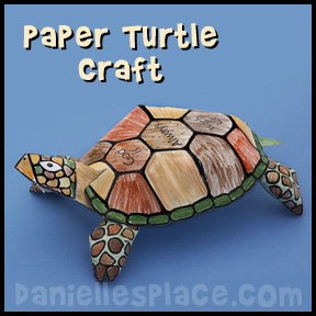 Paper Turtle Craft