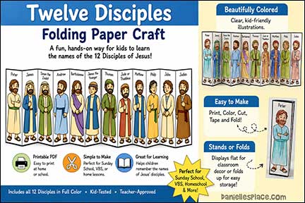 The Twelve Disciples Bible Lesson