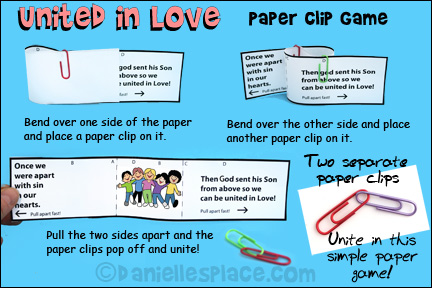 United in Love Paper Dolls