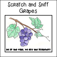 Scratch and Sniff Grape Pictures
