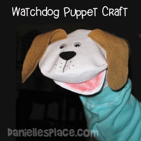 Watchdog Puppet