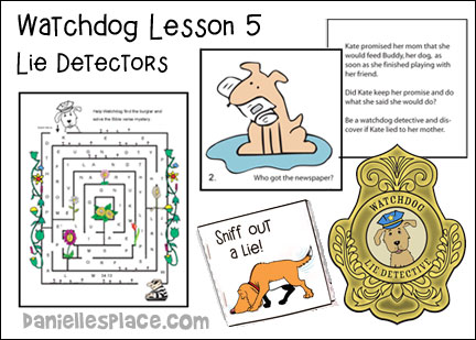 Watchdog 5 - Lie Detectors