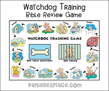 Watchdog Training Board Game