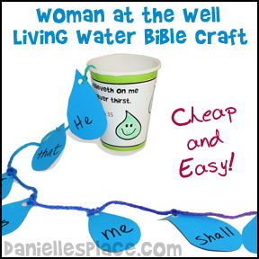 Cup of Living Water Craft