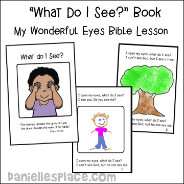 What Do I See? Book