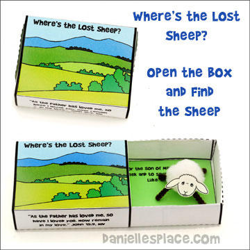 Where's the Lost Sheep Craft
