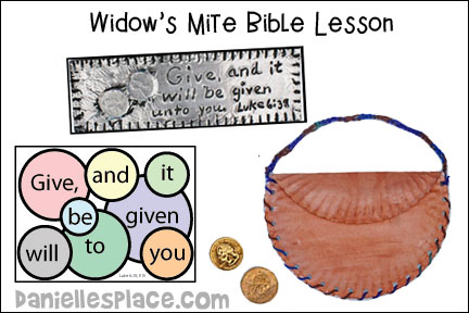 Widow's Mite Bible Lesson