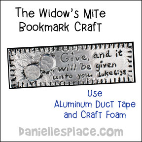 Windows Mite Bookmark Craft