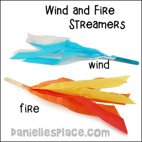 Wind and Fire Streamers