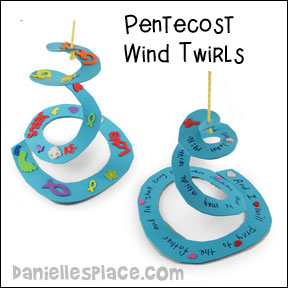 Pentecost Wind Twirlers