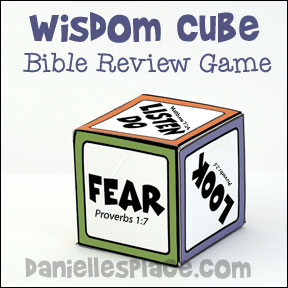 Wisdom Cube Game