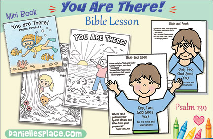 You Are There Bible Lesson - Psalm 139