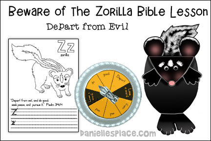 Zorilla Bible Lesson for Children