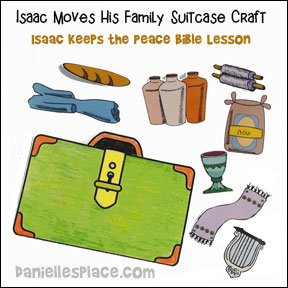 Isaac Suitcase Craft