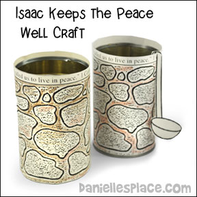 Isaac Keeps the Peace Well Craft