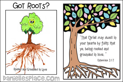 Roots Bible Lesson