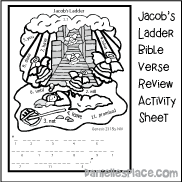 Jacob's Ladder Activity Sheet
