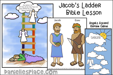 Jacob's Ladder Bible Lesson