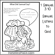 1 Samuel 3:10 - Samuel Listens to God