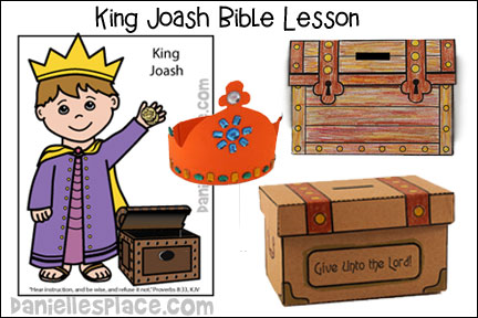 King Joash Bible Lesson for Sunday School and Children's Ministry, Including Bible Crafts, Games, songs,  and Bible Verse Review Activities, 

daniellesplace.com, daniellespace.com, daniellplace.com, daniellsplace.com, danielsplace,com, danielspace.com, danielplace.com, danilesplace.com, danielplace.com
