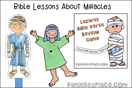 Bible Lessons About Miracles