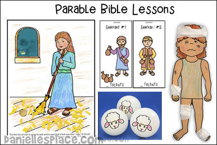 Parable Bible Lessons