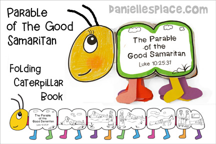 Caterpillar Good Samaritan Sequencing Book