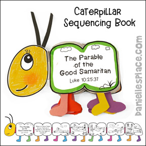 Caterpillar Book Craft