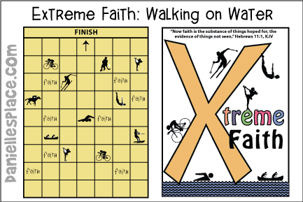 Extreme Faith Bible Lesson