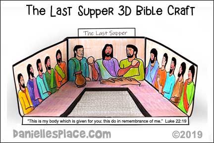 The Last Supper Craft