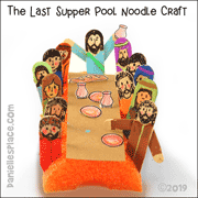 The Last Supper Bible Craft
