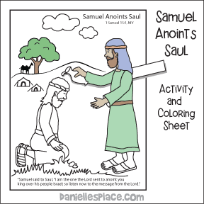 Samuel Anoints Saul