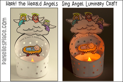 Angel Luminary Craft