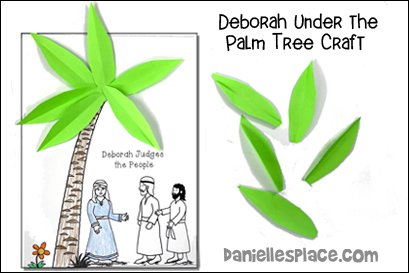 Deborah Palm Leaf Craft