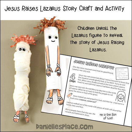 Lazarus Story Craft