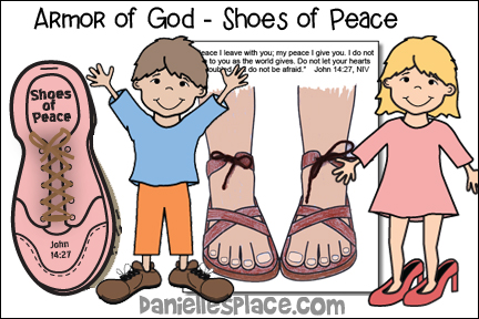 Armor of God Shoes of Peace