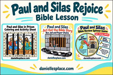 Paul and Silas Bible Lesson for Children