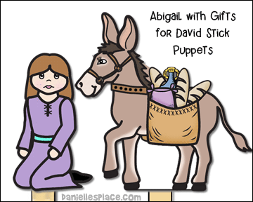 Abigail and Donkey Pic
