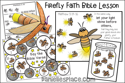 Firefly Faith Bible Lesson for Younger Children