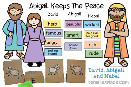 Abigail Bible Lesson for Children