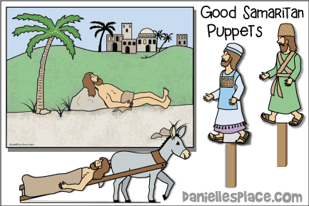 Good Samaritan Puppets