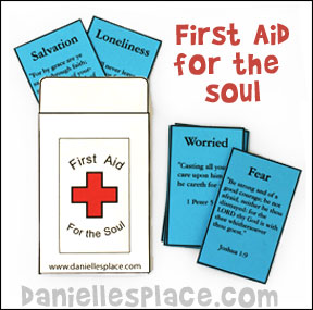 First Aid for the Soul Band-aid Craft