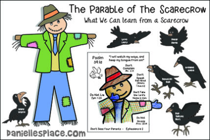 Scarecrow Bible Lesson for Children