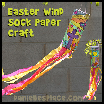 Easter Windsock Craft