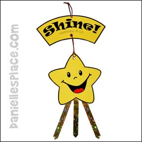 Shine Star Ornament Craft
