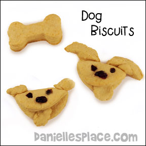 Dog Biscuits Craft