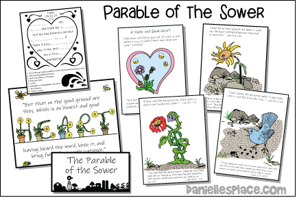 Parable of the Sower Bible Lesson for Children