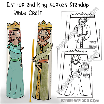 Esther and King Xerxes