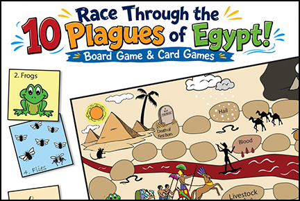 Plagues of Egypt Game